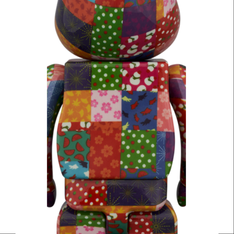 Bearbrick Daruma Quiz Answer Is One Year Later 400% Be@rbrick 2024 Limited