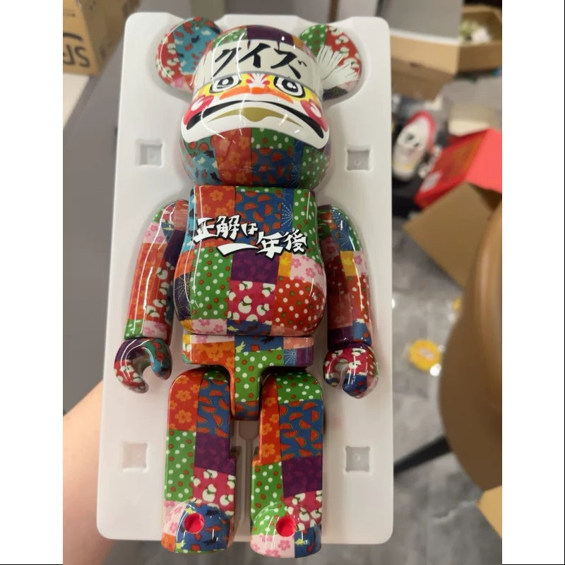 Bearbrick Daruma Quiz Answer Is One Year Later 400% Be@rbrick 2024 Limited