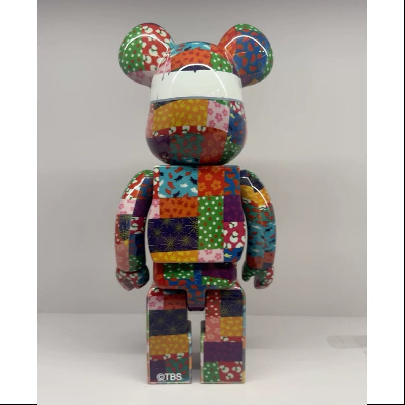 Bearbrick Daruma Quiz Answer Is One Year Later 400% Be@rbrick 2024 Limited