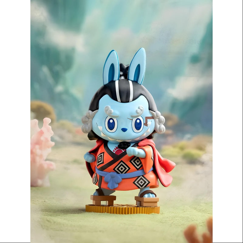 Labubu The Monsters X One Piece Series JINBE