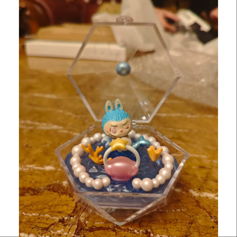 Labubu Pop Mart Wishes at Your Fingertips Series The Precious Gift