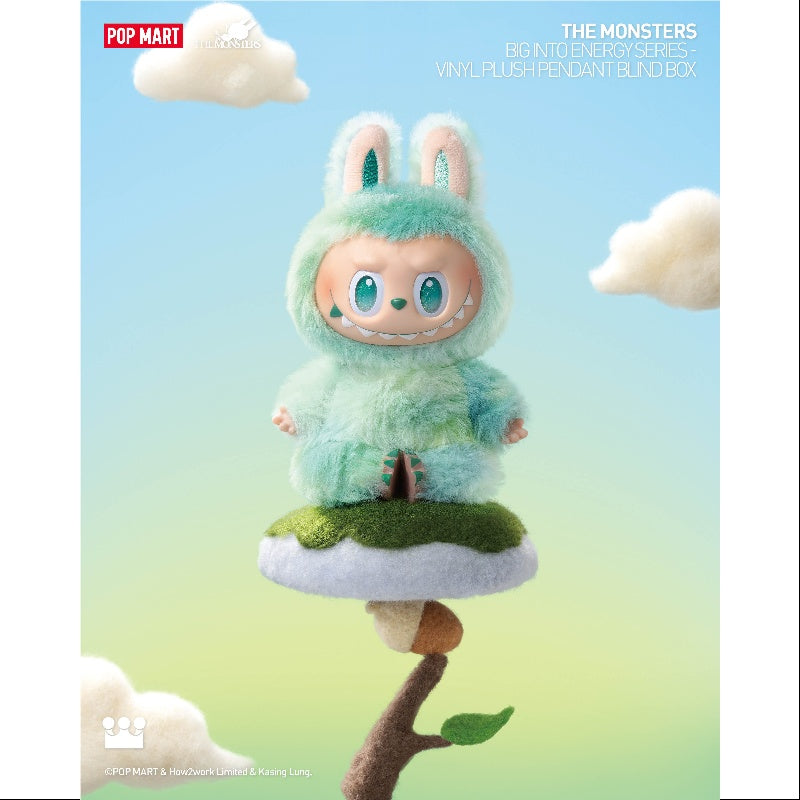 Labubu The Monsters Big into Energy Series Vinyl Plush Pendant Serenity