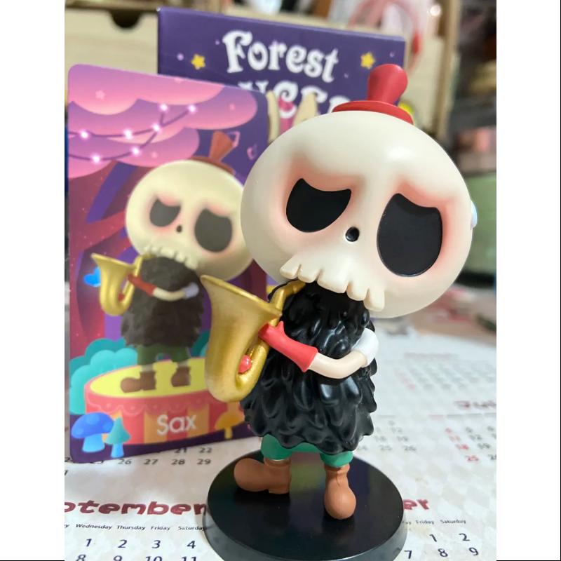 Labubu The Monsters Forest Concert Series Sax