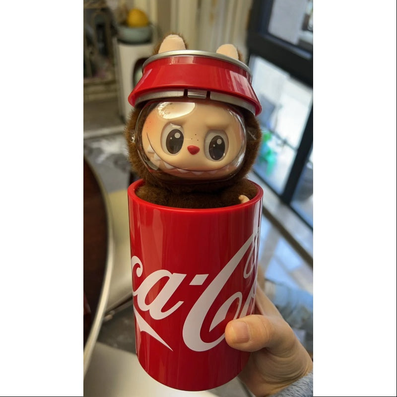 Labubu The Monsters Coca Cola Series Vinyl Face Pendant Secret Mysterious Guest(1/72)