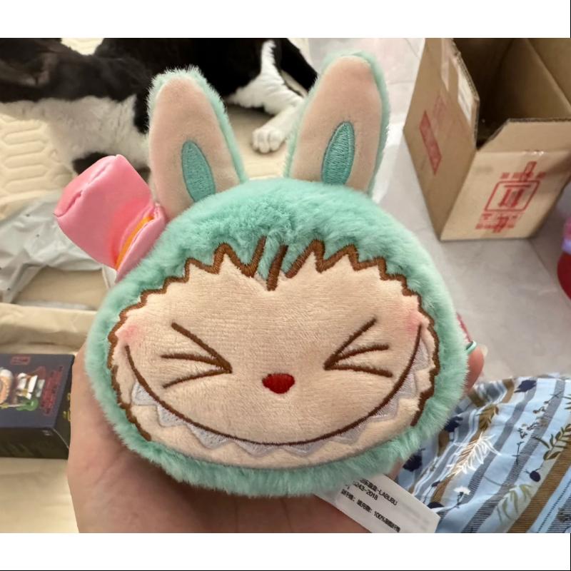 Labubu THE MONSTERS PARTY REVERSIBLE PLUSH Series LABUBU（1 TOY have 2 SIDES)