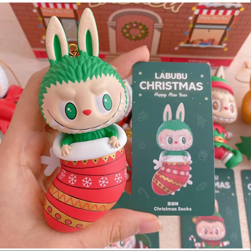 Labubu The Monsters Christmas 2020 Series Whole Set Opened