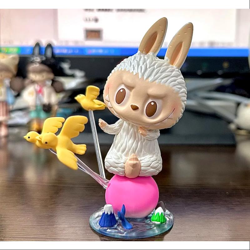 Labubu The Monsters Fruits Series Peach