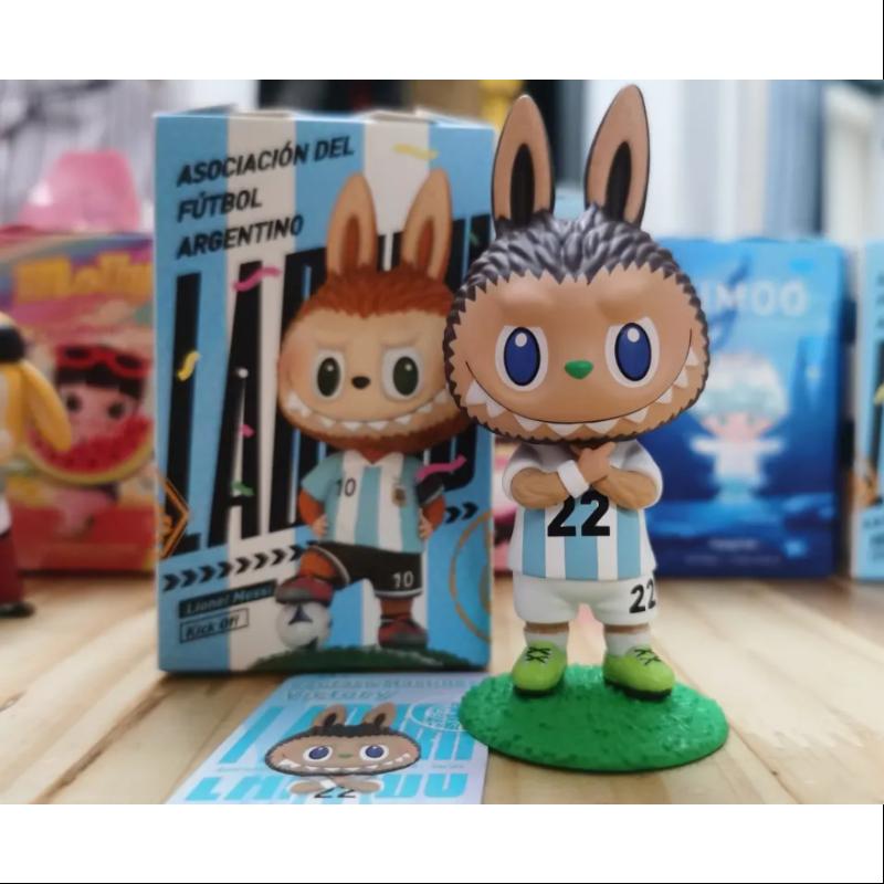 Labubu The Monsters Argentina Soccer Football Team Series Lautaro Martínez Victory