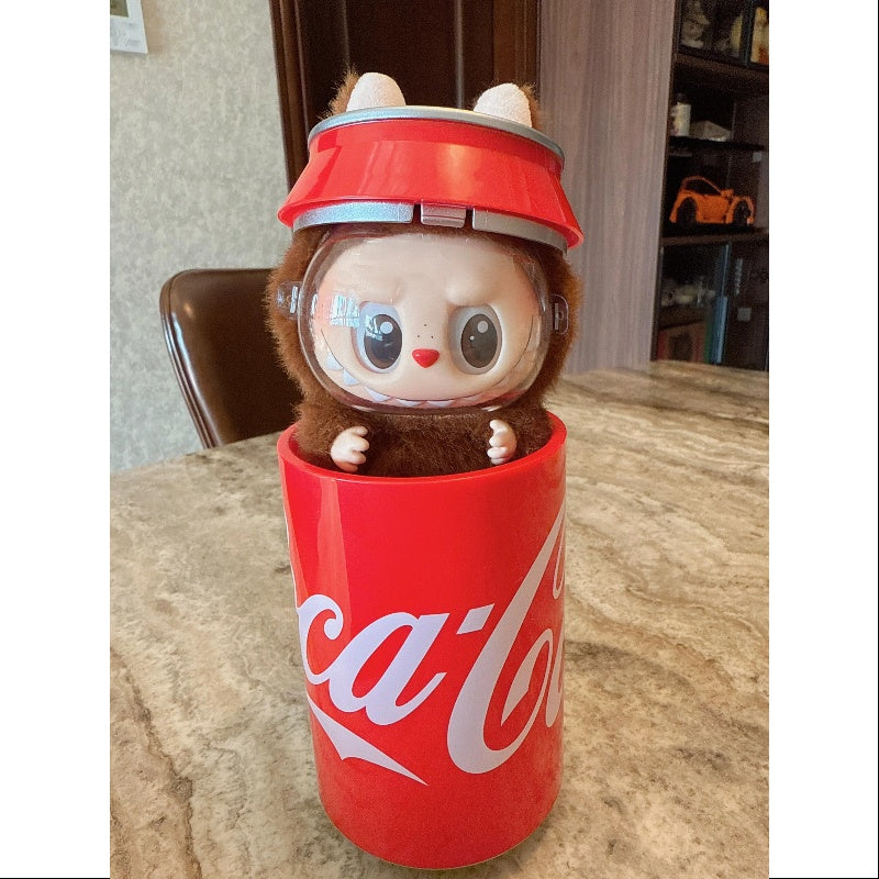 Labubu The Monsters Coca Cola Series Vinyl Face Pendant Secret Mysterious Guest(1/72)