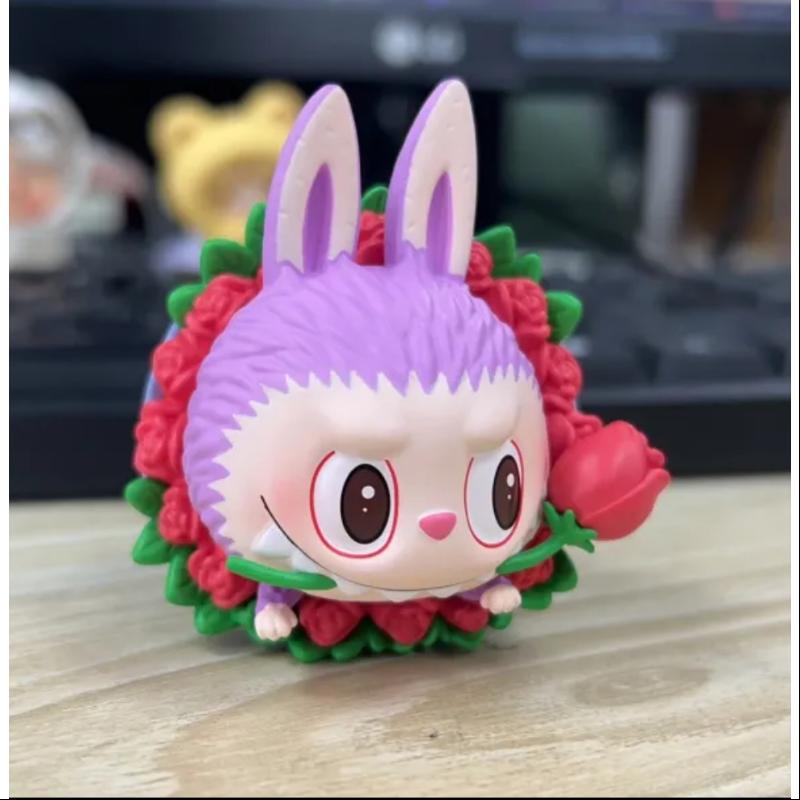 Labubu The Monsters Flower Elves Series Rose Labubu