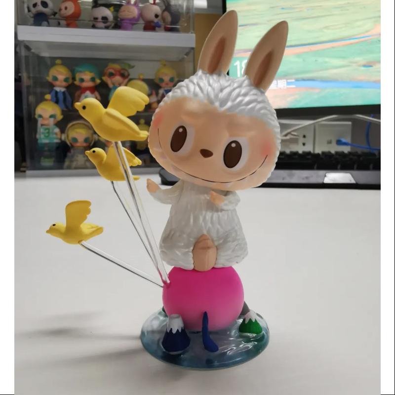 Labubu The Monsters Fruits Series Peach