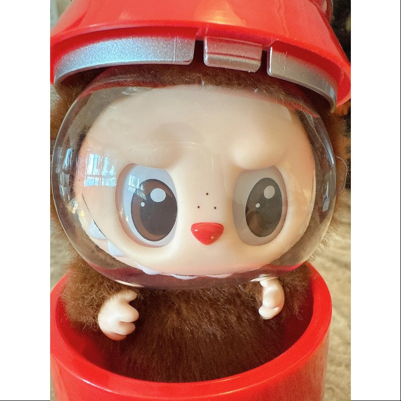 Labubu The Monsters Coca Cola Series Vinyl Face Pendant Secret Mysterious Guest(1/72)