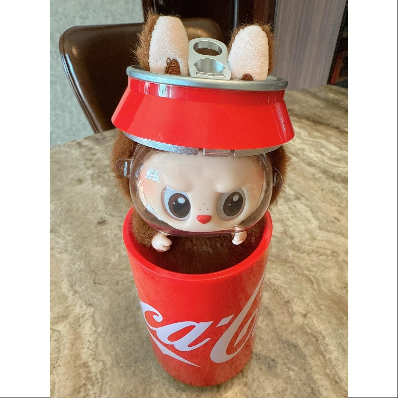Labubu The Monsters Coca Cola Series Vinyl Face Pendant Secret Mysterious Guest(1/72)