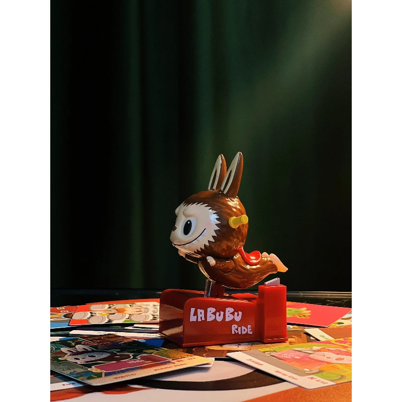 Labubu The Monsters Almost Hidden Series Secret Kiddie Ride