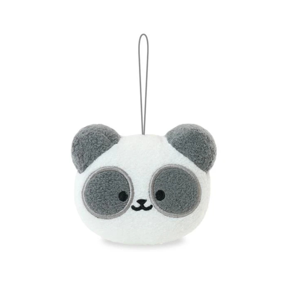 Anirollz - Mini Face Plush Keychain - Pandaroll