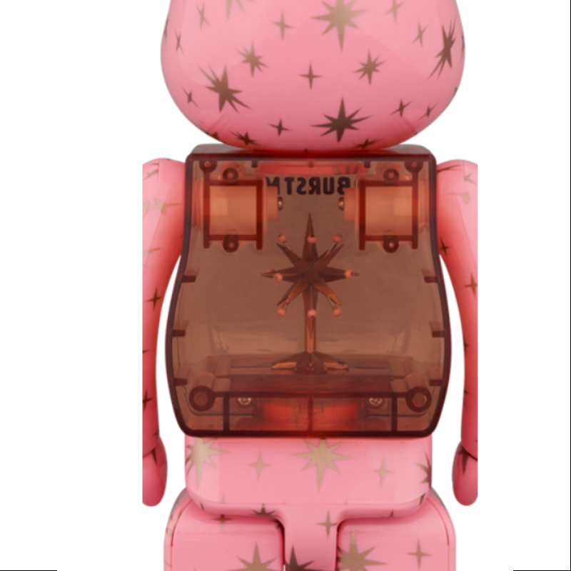 Bearbrick Star Burst Magic 2nd 400% Be@rbrick 2024 Limited