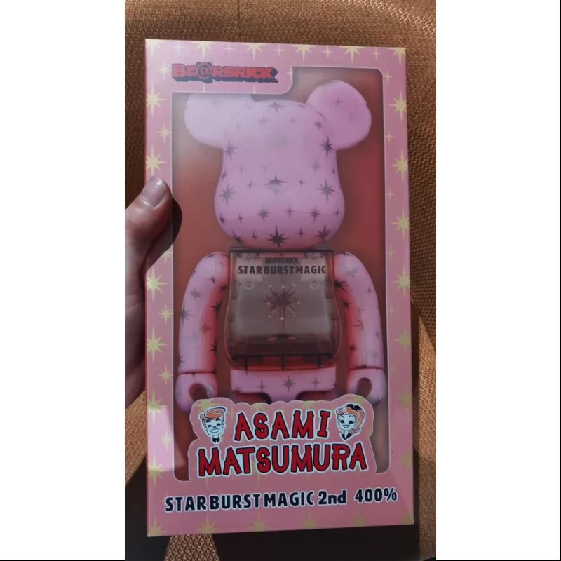 Bearbrick Star Burst Magic 2nd 400% Be@rbrick 2024 Limited