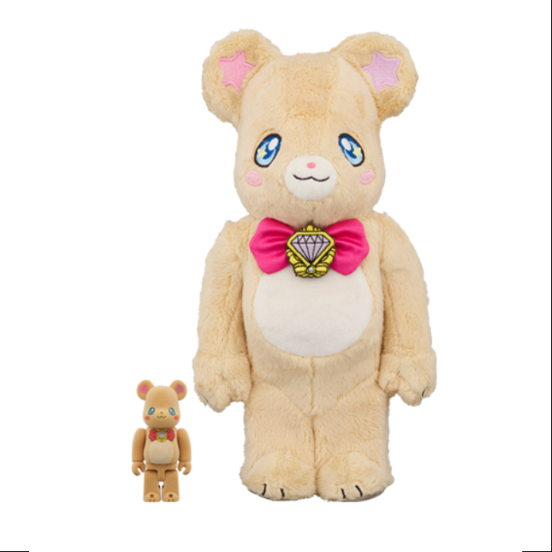 Bearbrick Mofurun 400% & 100% Be@rbrick 2024 Limited