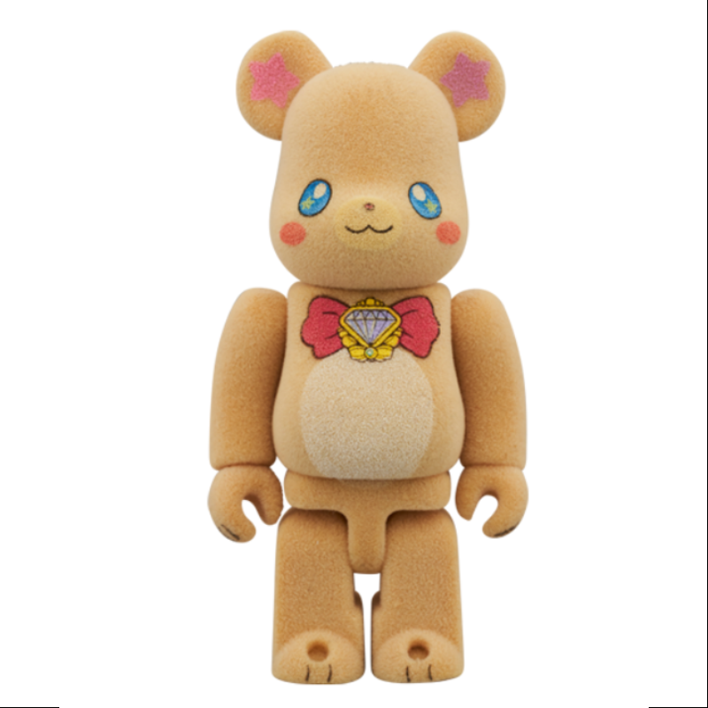 Bearbrick Mofurun 400% & 100% Be@rbrick 2024 Limited