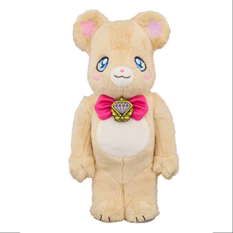 Bearbrick Mofurun 400% & 100% Be@rbrick 2024 Limited