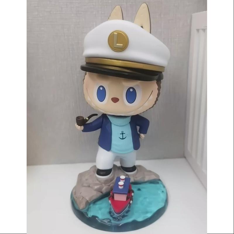 Labubu The Monsters Captain Figurine LIMITED