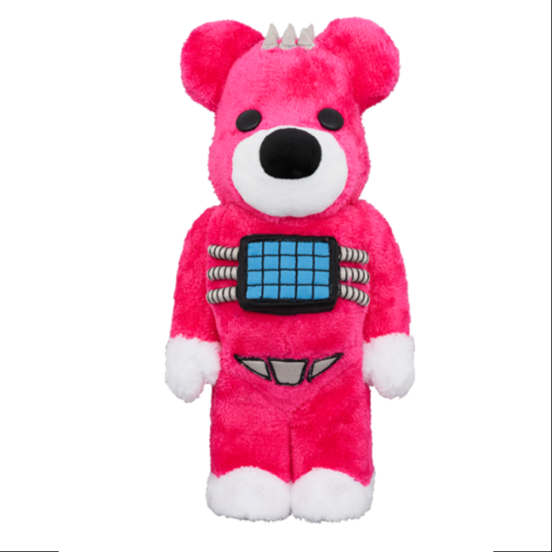 Bearbrick Psycho Teddy Bear 400% Be@rbrick 2024 Limited