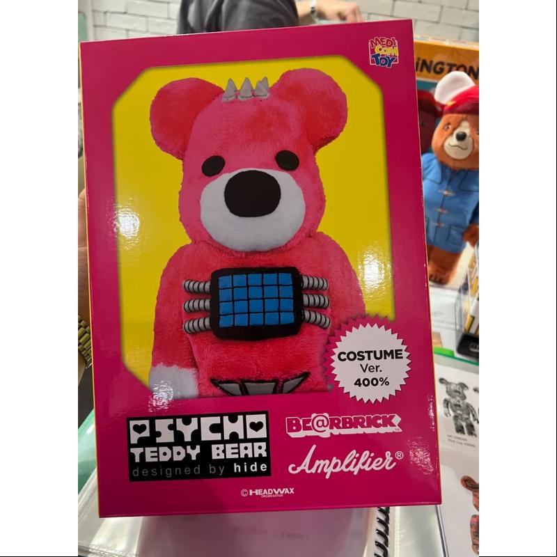 Bearbrick Psycho Teddy Bear 400% Be@rbrick 2024 Limited