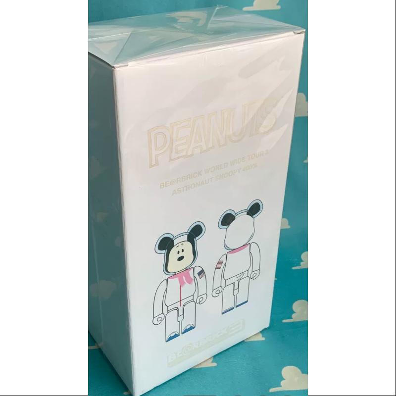 Bearbrick Astronaut Snoopy 400% Be@rbrick 2024 Limited