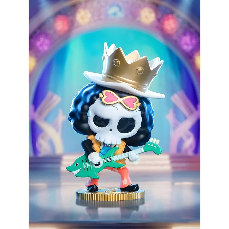 Labubu The Monsters X One Piece Series BROOK