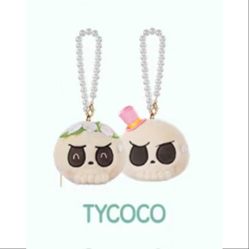 Labubu THE MONSTERS PARTY REVERSIBLE PLUSH Series TYCOCO（1 TOY have 2 SIDES)