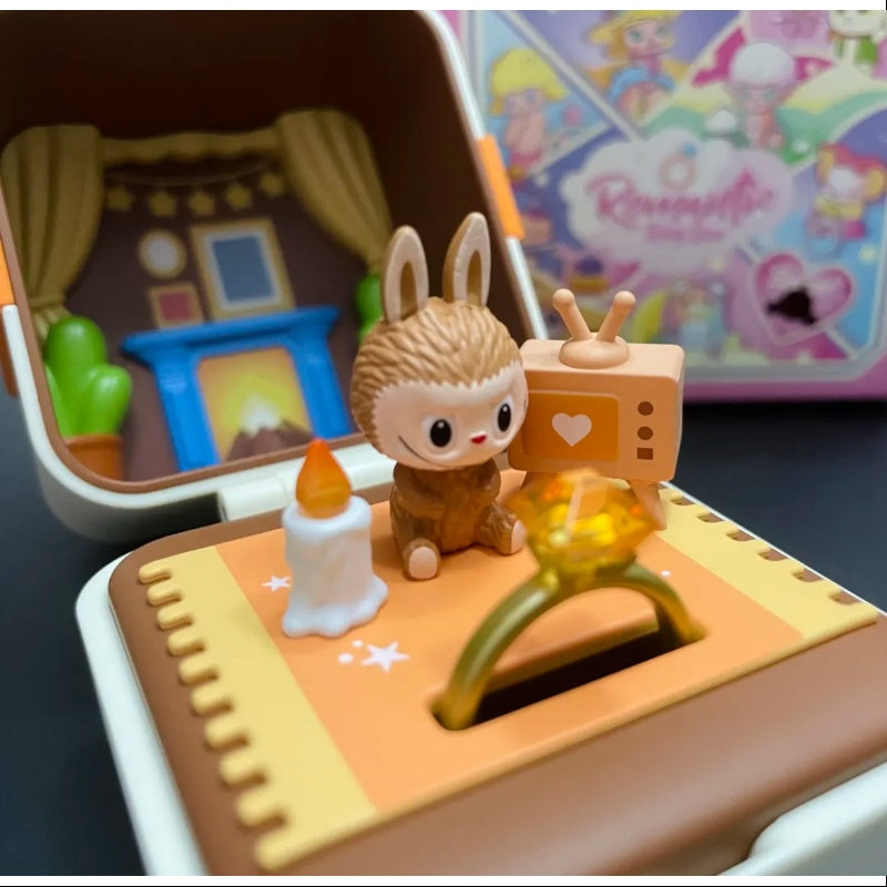 Labubu Pop Mart Romantic Ring Box Series 1 Labubu