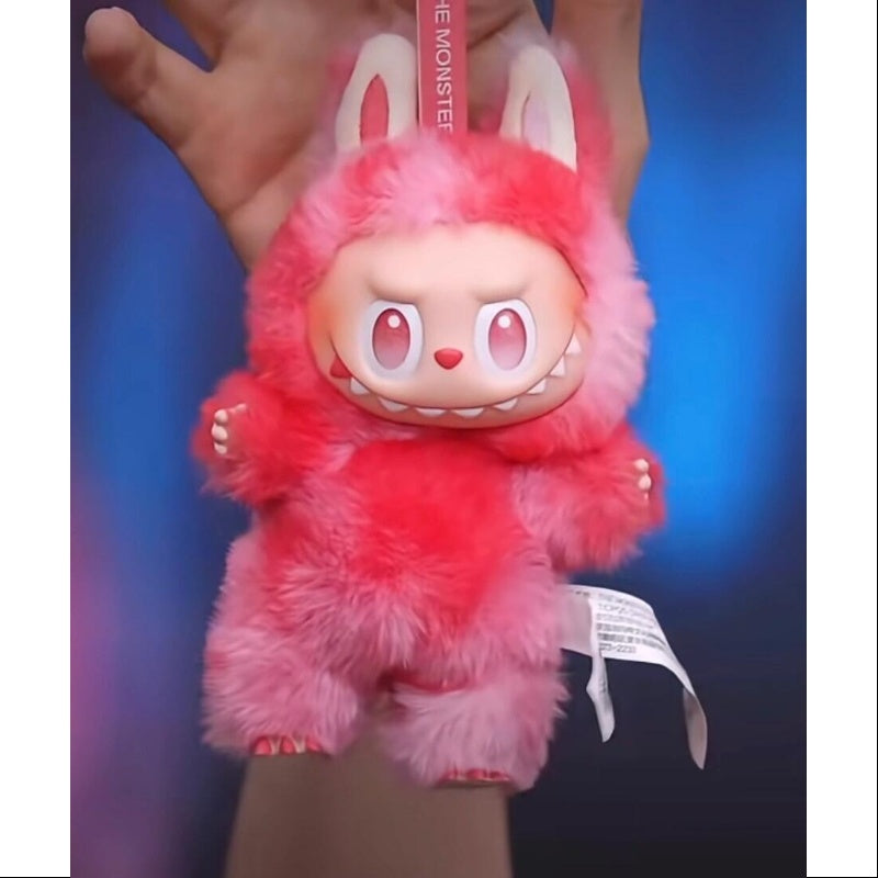 Labubu The Monsters Big into Energy Series Vinyl Plush Pendant Love