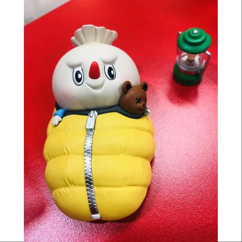 Labubu The Monsters Camping Series Spooky Sleeping Bag