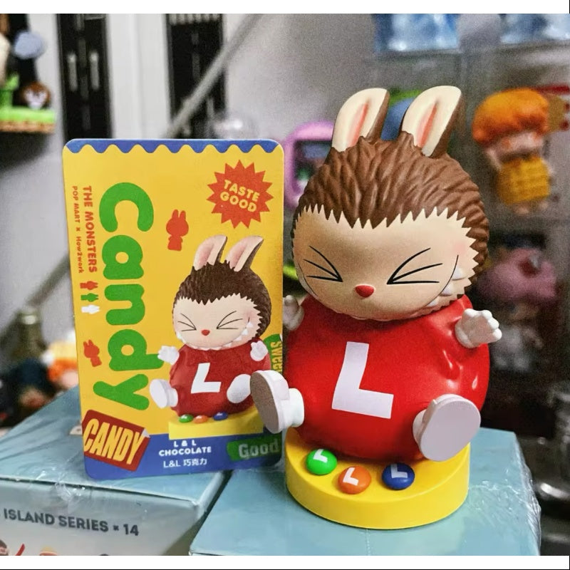 Labubu The Monsters Candy Series L&L Chocolate