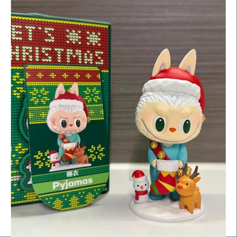 Labubu The Monsters Let's Christmas Series Whole Set Opened