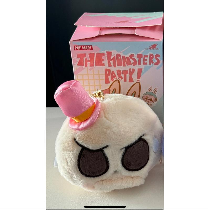 Labubu THE MONSTERS PARTY REVERSIBLE PLUSH Series TYCOCO（1 TOY have 2 SIDES)