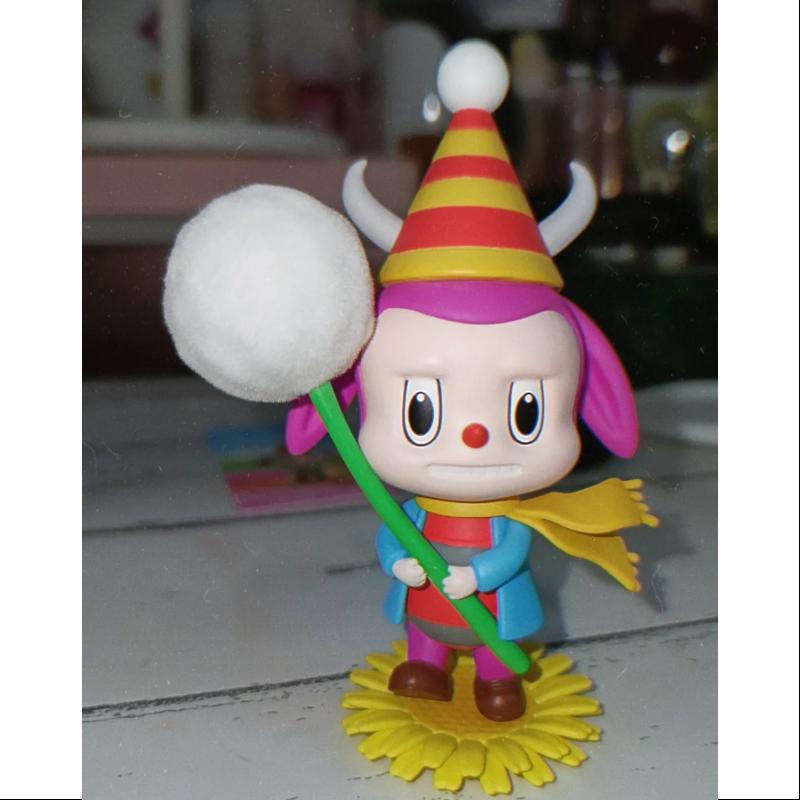 Labubu The Monsters Flower Elves Series Dandelion Seeds