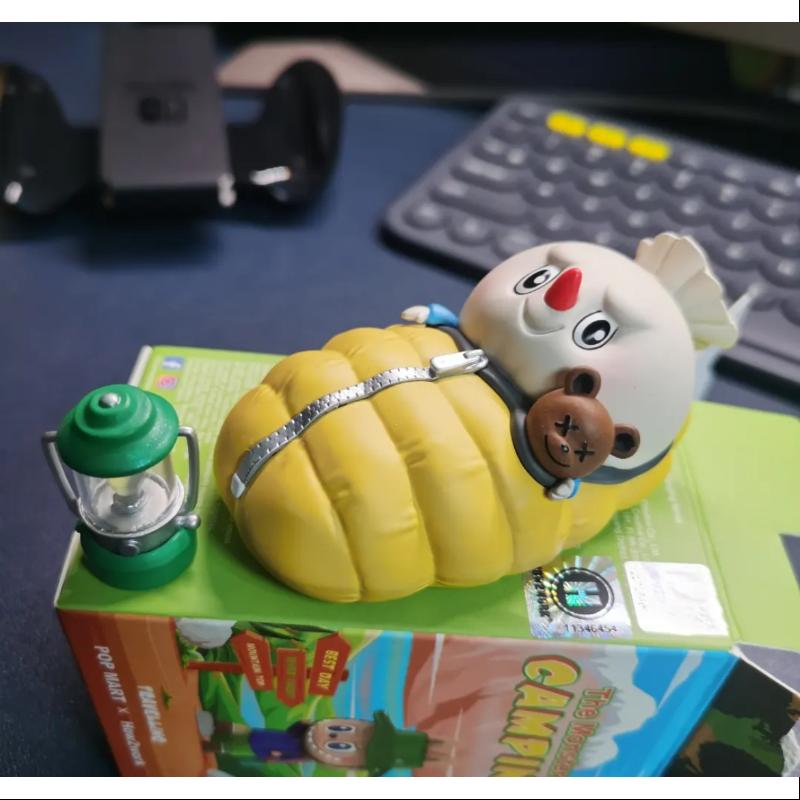 Labubu The Monsters Camping Series Spooky Sleeping Bag