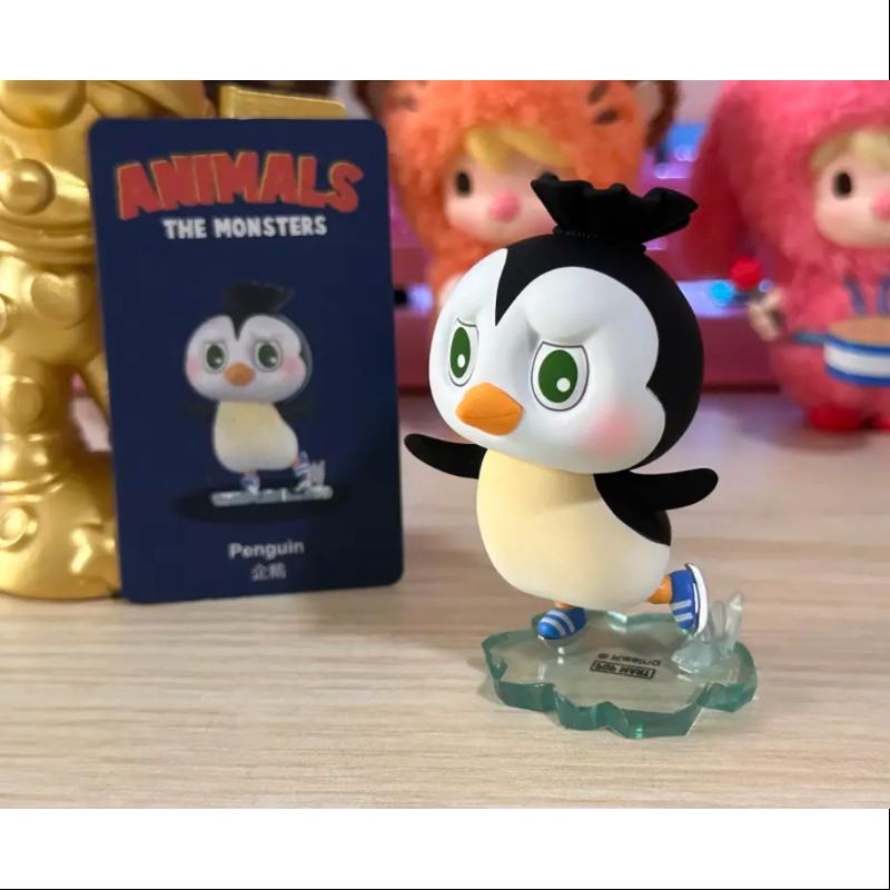 Labubu The Monsters Animals Series Penguin