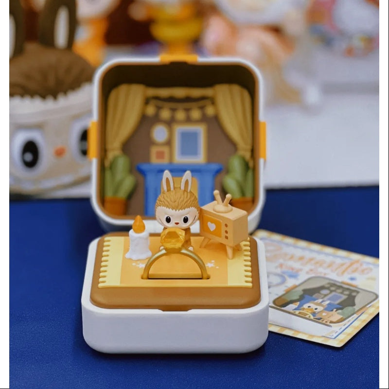 Labubu Pop Mart Romantic Ring Box Series 1 Labubu