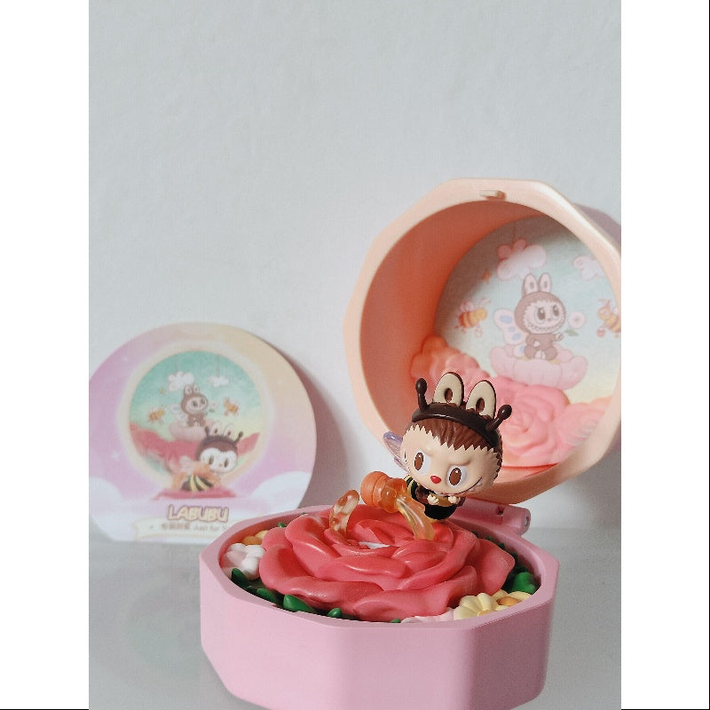 Labubu Pop Mart Romantic Ring Box Series 4 Labubu Just for You