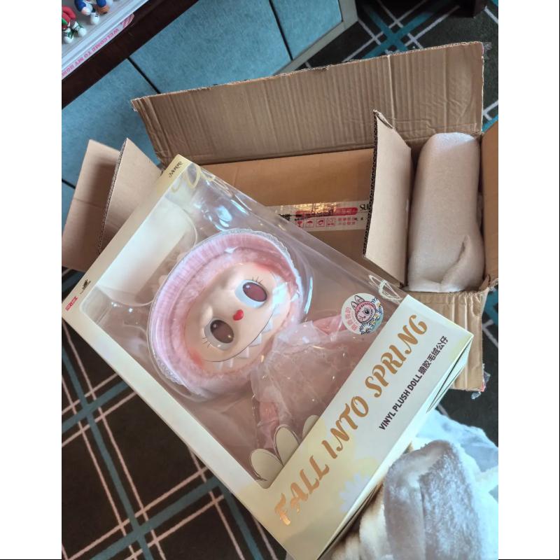 Labubu Mokoko Fall Into Spring Vinyl Plush Doll Limited Edition