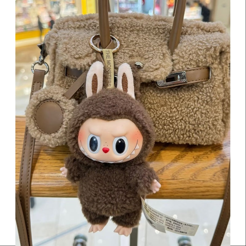 Labubu The Monsters Exciting Macaron Vinyl Face Series Secret Chestnut Cocoa (1/72)