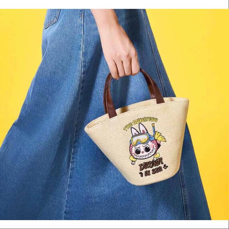 Labubu The Monsters Enchanted by the Seaside Series Bag LIMITED