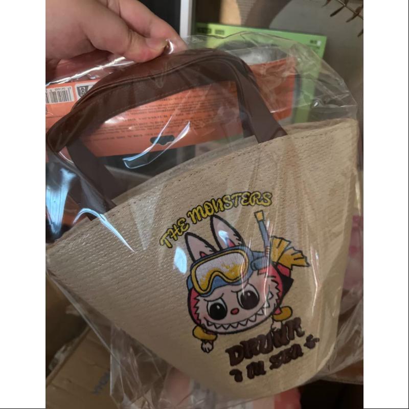Labubu The Monsters Enchanted by the Seaside Series Bag LIMITED
