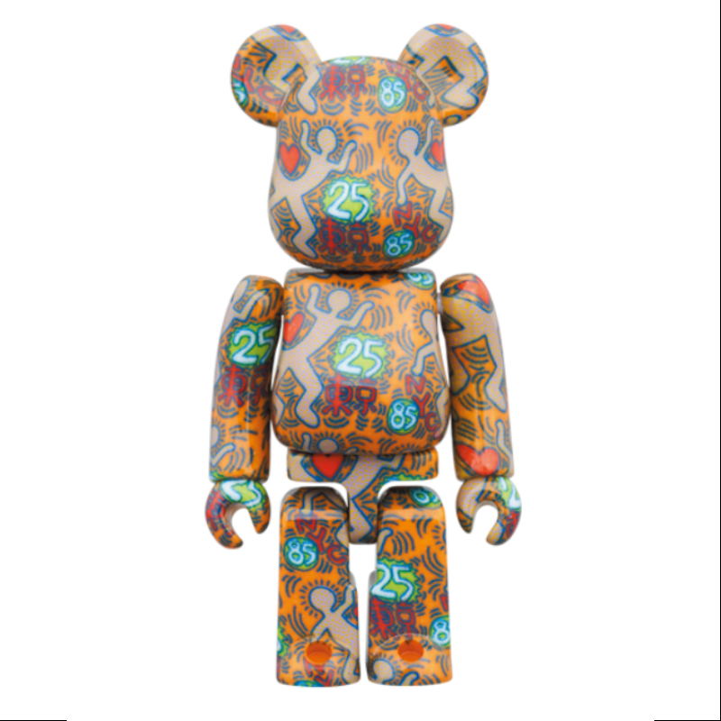 Bearbrick Keith Haring Special 400% & 100% Be@rbrick 2024 Limited