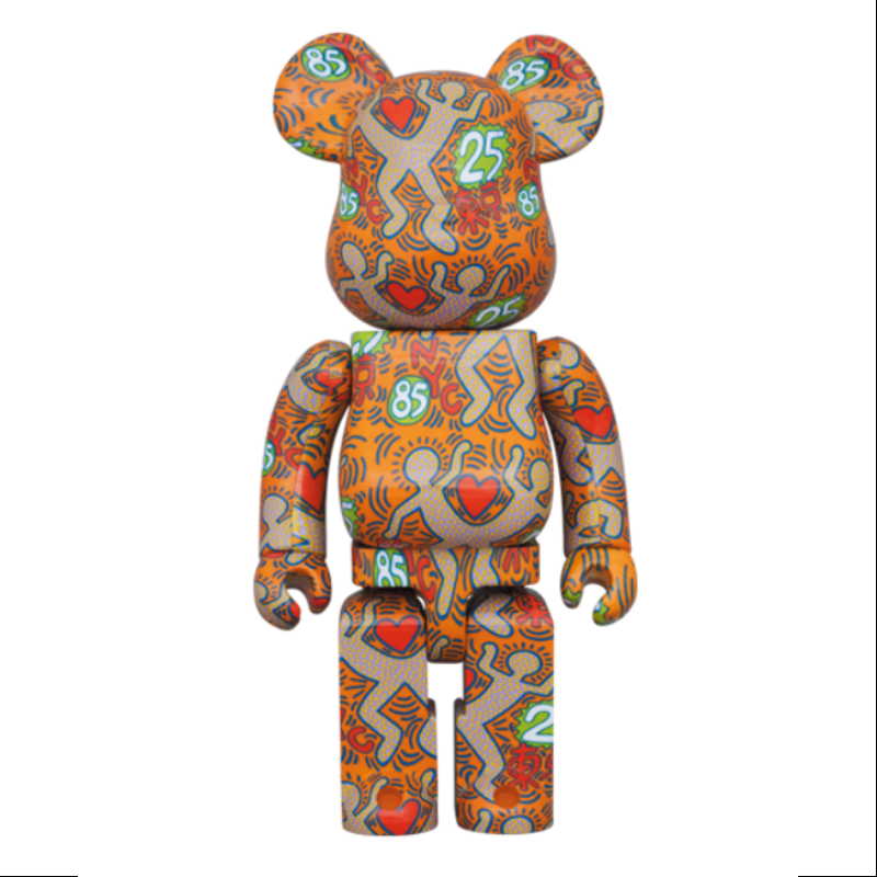 Bearbrick Keith Haring Special 400% & 100% Be@rbrick 2024 Limited