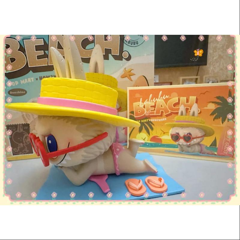 Labubu The Monsters Beach Figurine LIMITED