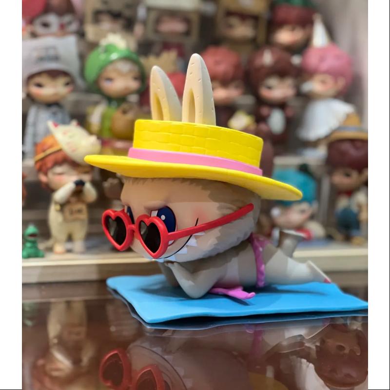 Labubu The Monsters Beach Figurine LIMITED