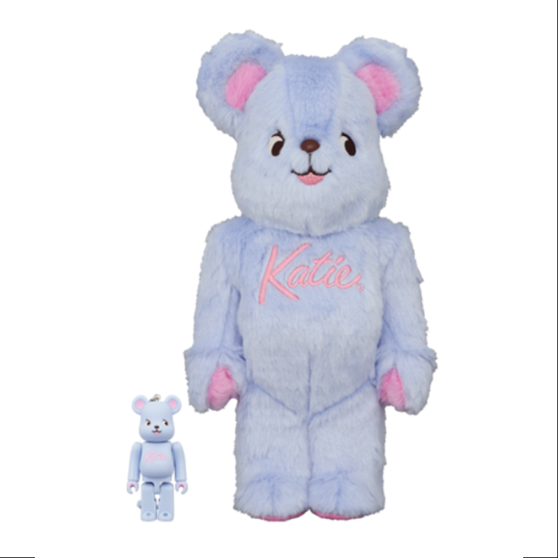 Bearbrick Katie Baby Bear 400% & 100% Be@rbrick 2023 Limited